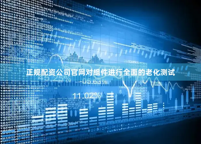 正规配资公司官网对组件进行全面的老化测试