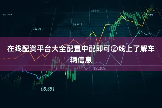 在线配资平台大全配置中配即可②线上了解车辆信息