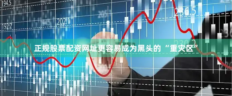 正规股票配资网址更容易成为黑头的 “重灾区”
